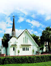 Wedding Chapel n the las vegas strip