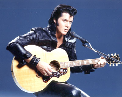 Have Elvis at your Las Vegas Wedding offered by Candlelight Wedding Chapel