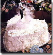 Heart Shaped Wedding Cakes are a beautiful way to celebrate your las vegas wedding